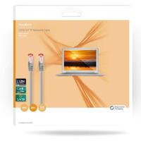 Nedis CAT6 Netwerkkabel | RJ45 Male | RJ45 Male | S/FTP | 30.0 m | Rond | LSZH | Grijs | Doos - CCGB85221GY300 - thumbnail