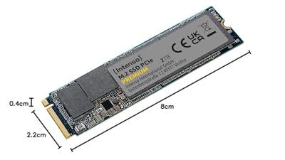 Intenso Premium M.2 2TB Interne SSD