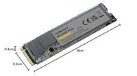 Intenso 1 TB NVMe/PCIe M.2 SSD harde schijf Retail 3835460 - thumbnail