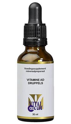 Vital Cell Life Vitamine AD Druppels