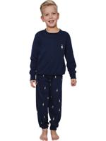 Katoenen jongens pyjama pinguïns - thumbnail