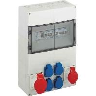 Spelsberg 73914301 AKi 14-4K Distributiekast Wand Aantal groepen: 2 Inhoud: 1 stuk(s) - thumbnail