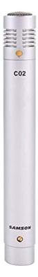 Samson C02S pencil condensator microfoon Samson C02S pencil condensator microfoon