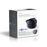 CCTV-beveiligingskabel BNC / DC | RG59 | 20 m | Voorgemonteerde connectoren - thumbnail