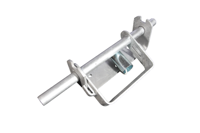 Waelbers Varkenshokgrendel o.m., thermisch verzinkt (FV) - 10 Stuk(s) - 1213.05 - thumbnail