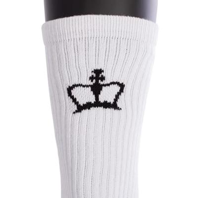 BLACK CROWN PREMIUM HIGH SOCKS