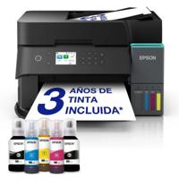 Epson EcoTank ET-3950 Multifunctionele printer Inkjet Kleur A4 Printen, scannen, kopiëren WiFi, LAN, USB - thumbnail