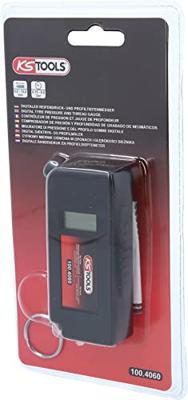 KS Tools 100.4060 Digitale bandenspanning- en bandenprofieldieptemeter - thumbnail