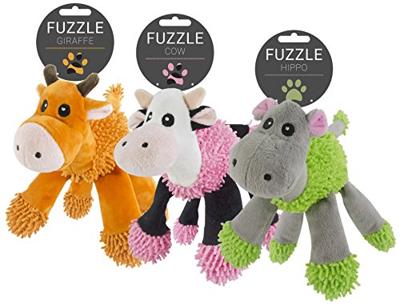Fuzzle Hippo with 5 squeakers Fuzzle Hippo with 5 squeakers