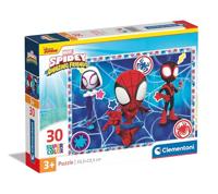 Clementoni legpuzzel super color marvel spidey, 30st. - thumbnail