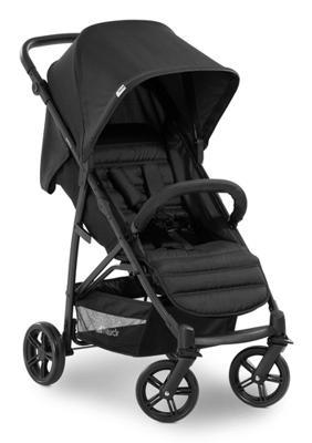 HAUCK - Compacte kinderwagen - RAPID 4 - 4 wielen - Zwart
