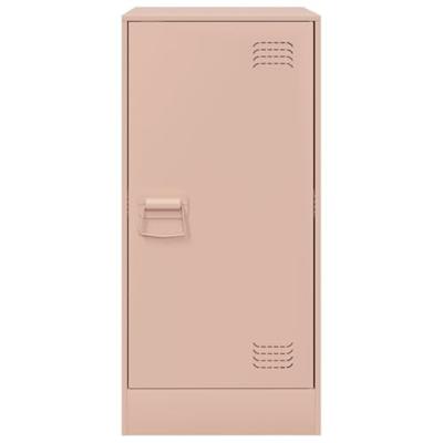 Dressoir 34,5x39x73 cm staal roze Dressoir 34,5x39x73 cm staal roze