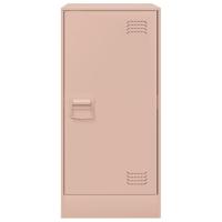 Dressoir 34,5x39x73 cm staal roze - thumbnail