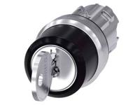 Siemens 3SU10504BL310AA0 3SU1050-4BL31-0AA0 Sleutelschakelaar 2 x 45 ° IP66, IP67, IP69/IP69K 1 stuk(s) - thumbnail