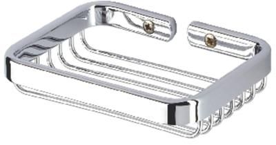 Geesa Basket Zeephouder Chroom 91139a