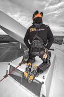 uvex 2 6503242 Hoge veiligheidsschoenen S3 Schoenmaat (EU): 42 Zwart, Oranje 1 paar - thumbnail