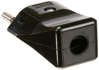 Bachmann 910175 Netstekker Zwitserland 250 V Zwart IP20 - thumbnail