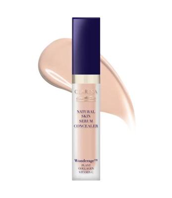 Claresa natural skin serum concealer 1p peach 7ml