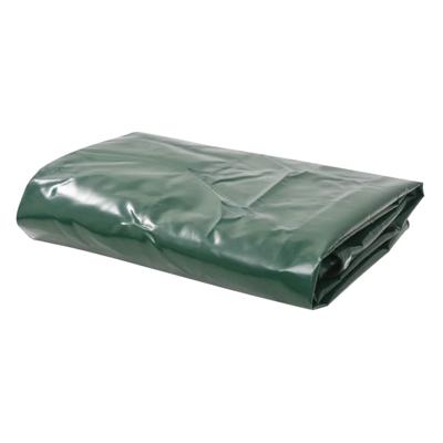 VidaXL Dekzeil 650 g/m² 4x7 m groen VidaXL Dekzeil 650 g/m² 4x7 m groen