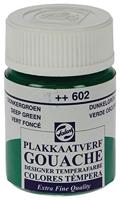 Talens plakkaatvef Extra Fijn flacon van 16 ml, donkergroen - thumbnail