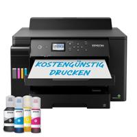 Epson EcoTank ET-5855 Multifunctionele printer Inkjet Kleur A4 Printen, scannen, kopiëren, faxen Inktbijvulsysteem, USB, WiFi - thumbnail
