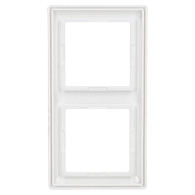 Jung AS582WW Frame 2-voudig Alpine-wit 1 stuk(s)