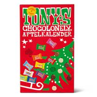 Chocolade Tony&apos;s Chocolonely Kerst big Tiny calendar 225gr assorti - thumbnail