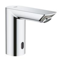 Grohe Bau Cosmopolitan E Wastafelmengkraan met Infraroodsensor Chroom - thumbnail