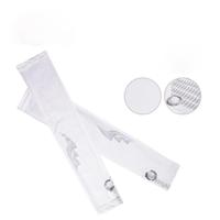 PGM Golf zonnebrandmiddel ademend sport manchet mouw (wit) - thumbnail