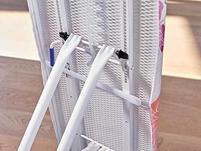 Leifheit 71601 strijkplankovertrek cotton comfort s/m 125x40 cm - thumbnail