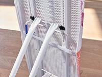 Leifheit 71601 strijkplankovertrek cotton comfort s/m 125x40 cm - thumbnail
