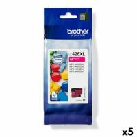 Inktcartridge brother lc-426xlm rood | 5 stuks - thumbnail