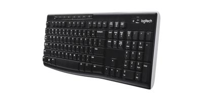 Toetsenbord Logitech 920-003746 Spaans Zwart Qwerty Spaans QWERTY