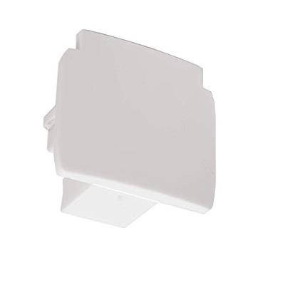 Deko Light 710066 D Line Endkappe 230V-railsysteemcomponenten Stroomrail 3-fasig Wit Deko Light 710066 D Line Endkappe 230V-railsysteemcomponenten Stroomrail 3-fasig Wit