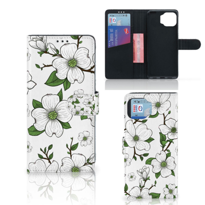 Motorola Moto G 5G Plus Hoesje Dogwood Flowers Motorola Moto G 5G Plus Hoesje Dogwood Flowers
