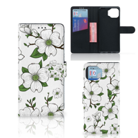 Motorola Moto G 5G Plus Hoesje Dogwood Flowers - thumbnail