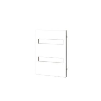 Designradiator BWS Genuo EVO 80,5 x 55 cm 361 Watt Zilver Metallic Designradiator BWS Genuo EVO 80,5 x 55 cm 361 Watt Zilver Metallic