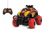 JAMARA monstertruck RC Runny Two 13,5 x 8,4 cm rubber rood - thumbnail