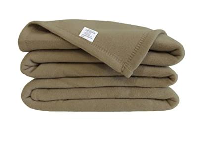 POLECO fleecedeken TAUPE 240