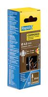 Rapid Blindklinknagels Verkoperd | Ø4,8 x 12 mm | Incl. Boor | 50 Stuks - 5001467 - thumbnail