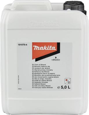 Makita Accessoires Kettingzaagolie 5 liter - 1910T9-4 Makita Accessoires Kettingzaagolie 5 liter - 1910T9-4