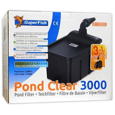 Superfish Pondclear Kit 3000 - Complete Vijverfilter Set UVC - Tot 5000L - thumbnail