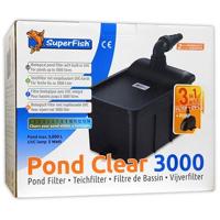 Pondclear Kit 3000 vijver SuperfishPondcl.kit 3000 -uvc 5w- pomp 1000l SuperFish - Superfish - thumbnail