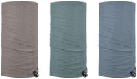 OXFORD multifunktionstuch "comfy" multifun. scarf comfy grey/taupe/khaki - thumbnail