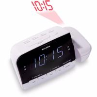 Salora: CR618P Wekkerradio - Wit - thumbnail