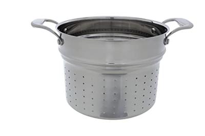 Inserto per pasta - ACCOGLIENTE E ALLA MODA - CLASSICO - Acciaio inossidabile - Ø24 cm