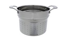 Inserto per pasta - ACCOGLIENTE E ALLA MODA - CLASSICO - Acciaio inossidabile - Ø24 cm - thumbnail