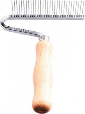 Harkje houten greep, middel