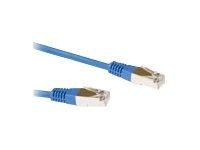 ACT FB9630 LSZH SFTP CAT6 Patchkabel Blauw - 30 meter - thumbnail