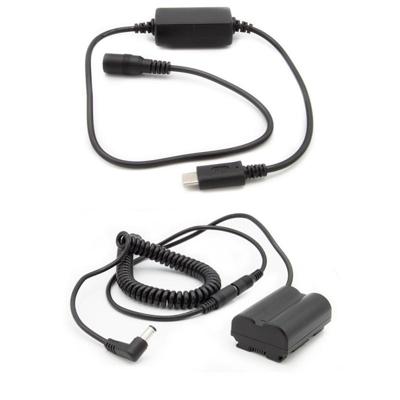 Dummy accu USB-C adapterset accutype Fujifilm NP-W235